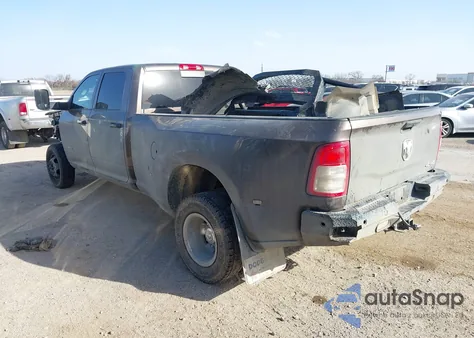 2020 Ram 3500 Tradesman 4X4 8' Box from USA, damaged, VIN 3C63RRGL3LG241856